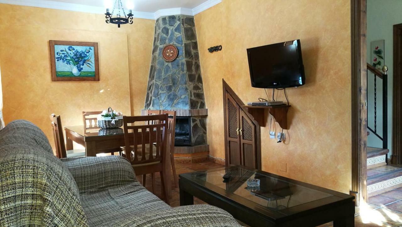 Гостевой дом Casa La Vega Эль-Боске Экстерьер фото