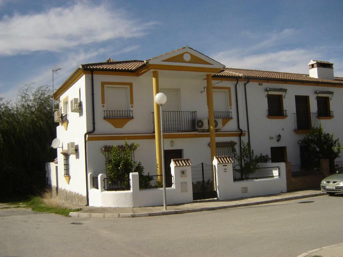 Гостевой дом Casa La Vega Эль-Боске Экстерьер фото